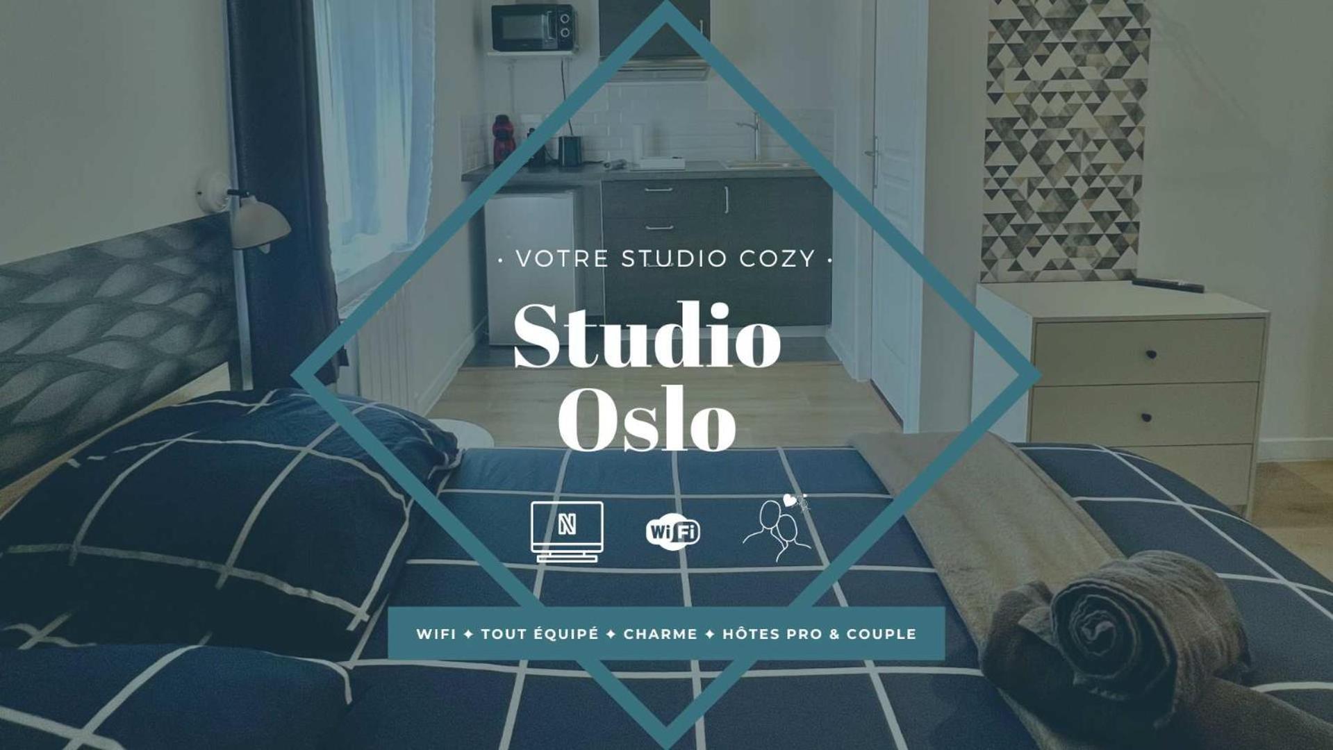 Izicozy Studios Châtellerault Esterno foto