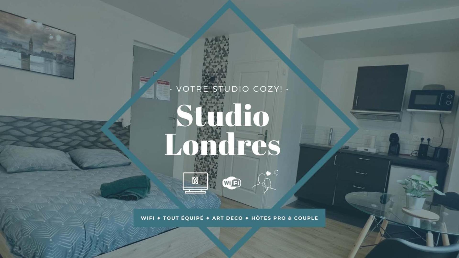 Izicozy Studios Châtellerault Esterno foto