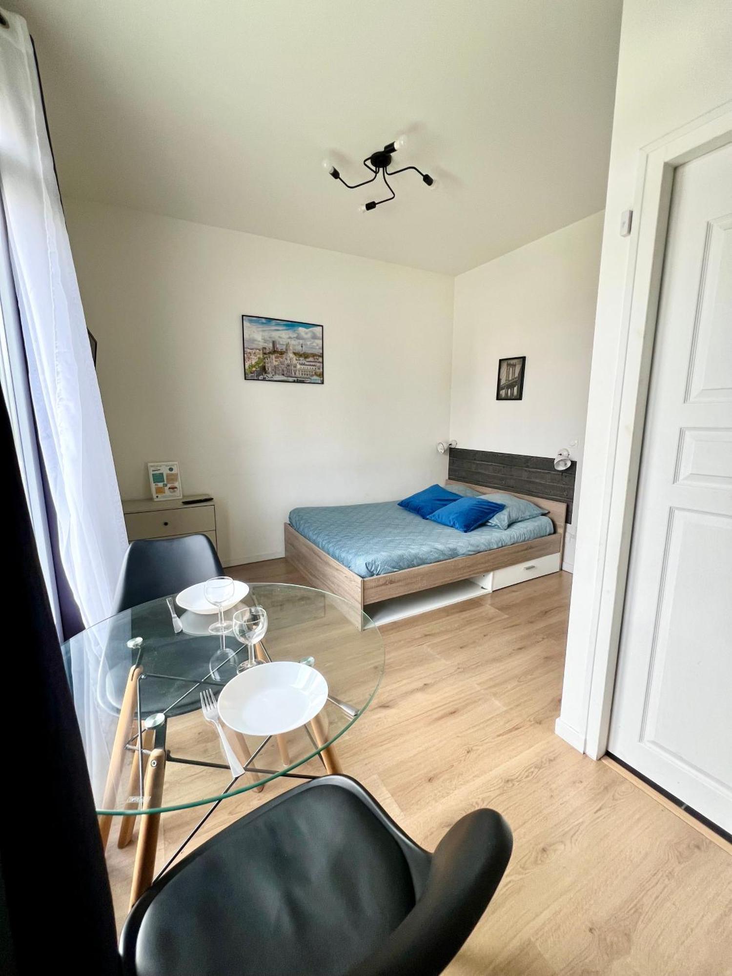 Izicozy Studios Châtellerault Esterno foto