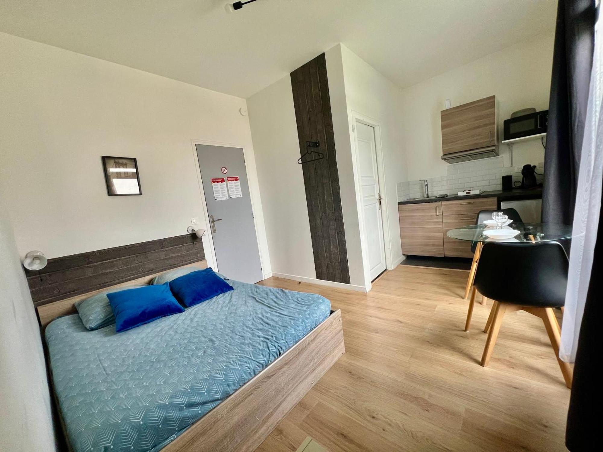 Izicozy Studios Châtellerault Esterno foto