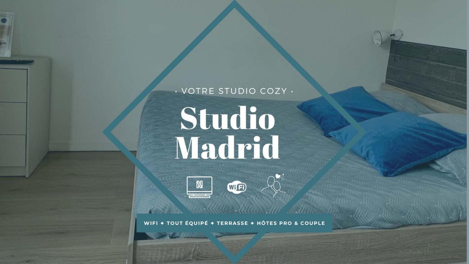 Izicozy Studios Châtellerault Esterno foto